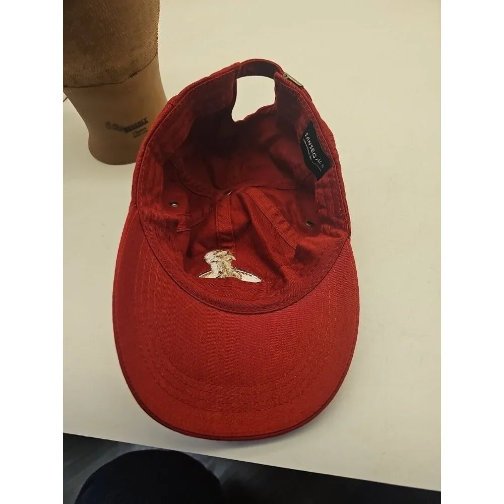 Yellowstone National Park Red Adjustable Hat‎ Youth